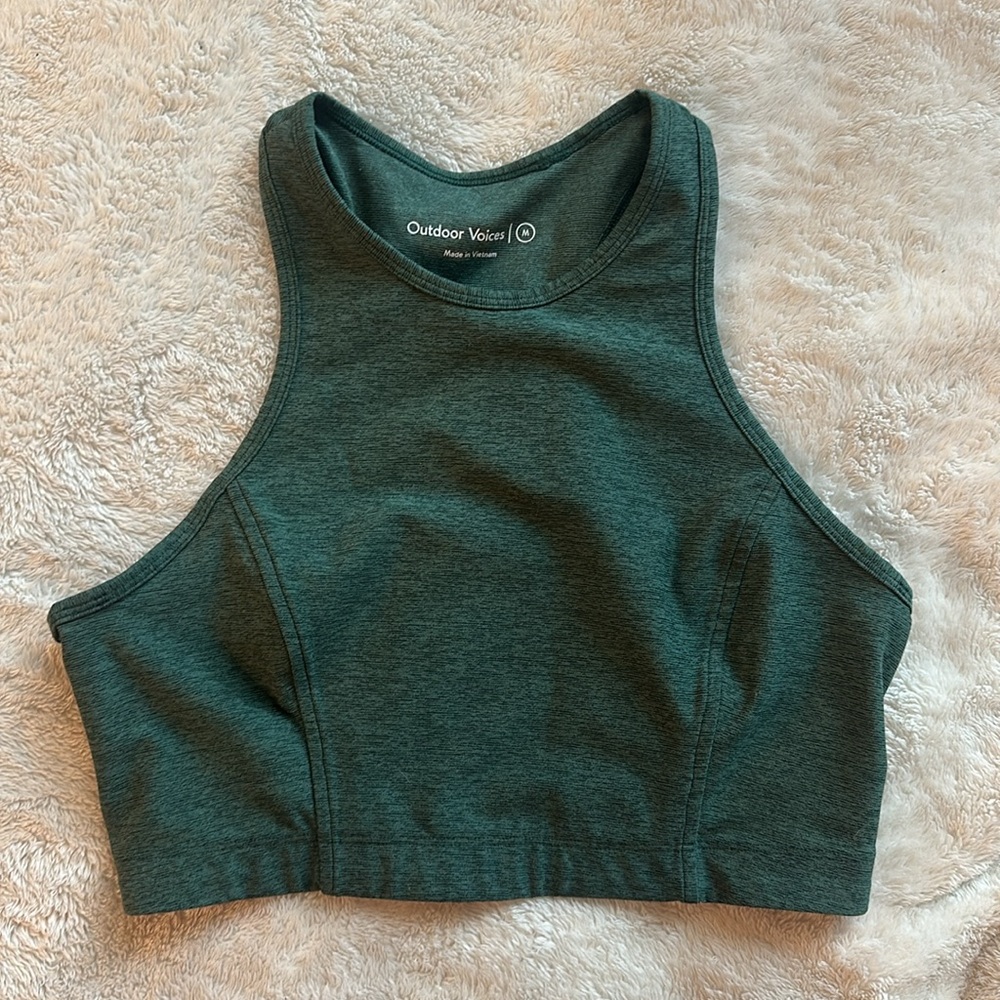 Outdoor Voices Athena Sports Bra (size medium)